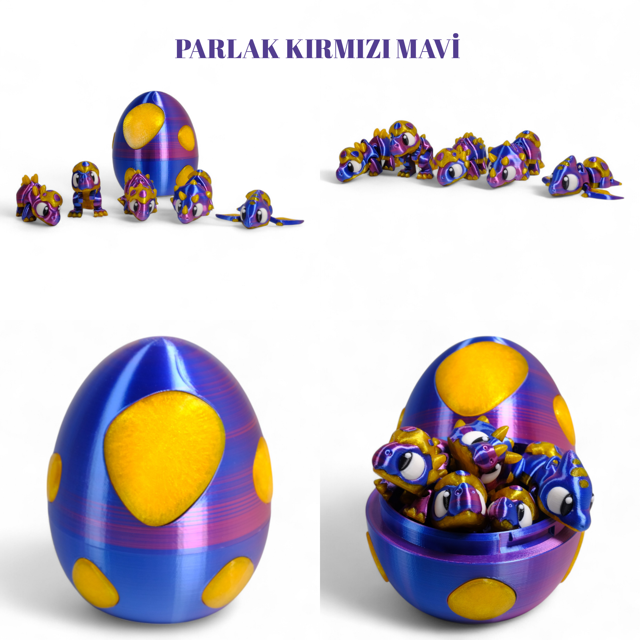 Bublinks Dinozor Figür Seti 5'li