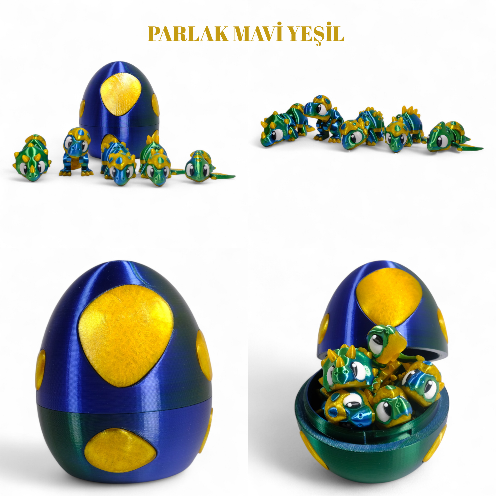 Bublinks Dinozor Figür Seti 5'li