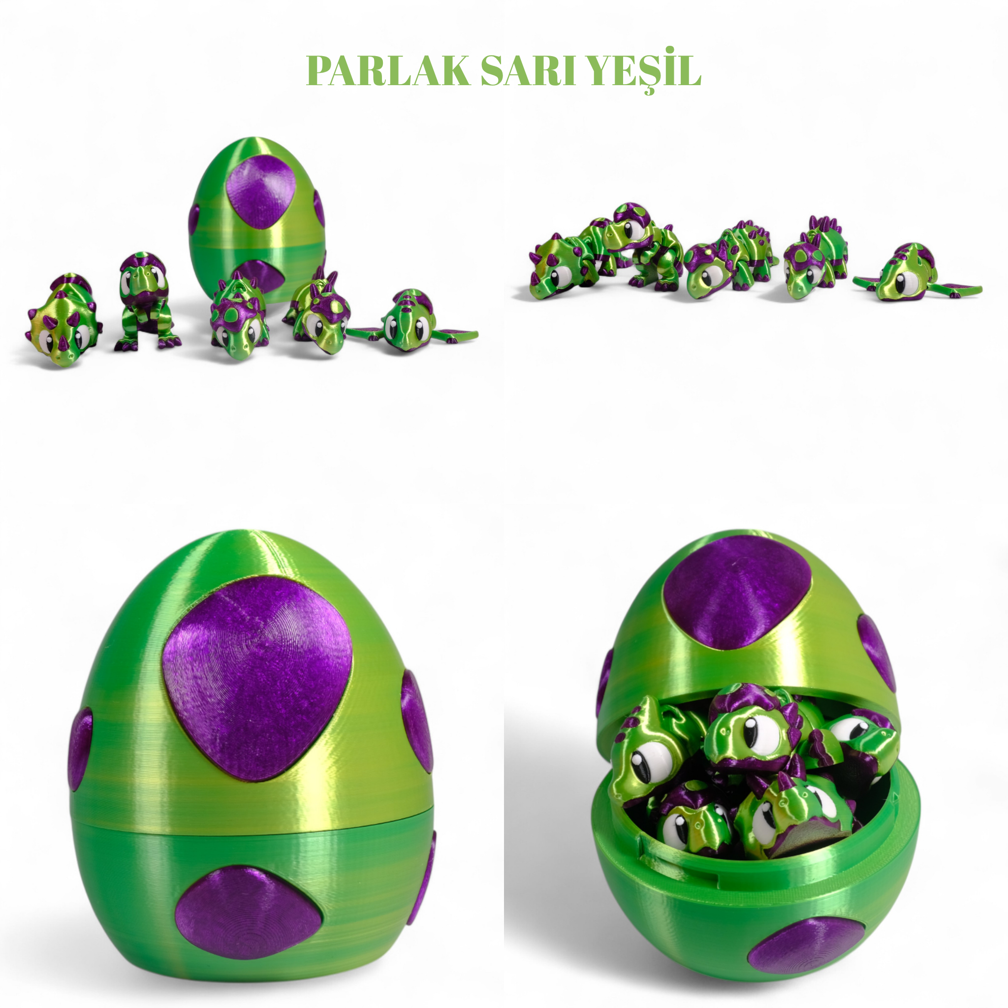 Bublinks Dinozor Figür Seti 5'li