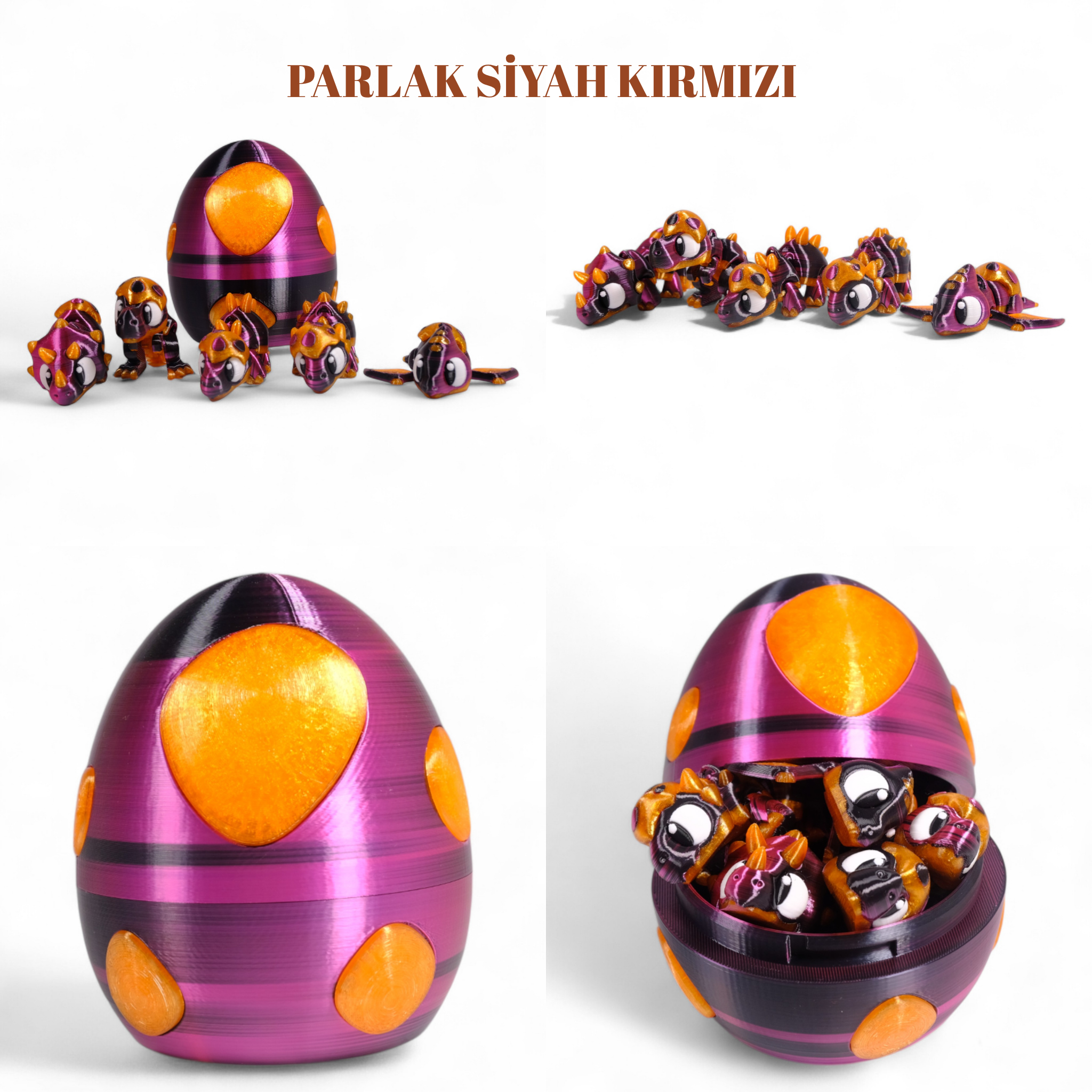 Bublinks Dinozor Figür Seti 5'li