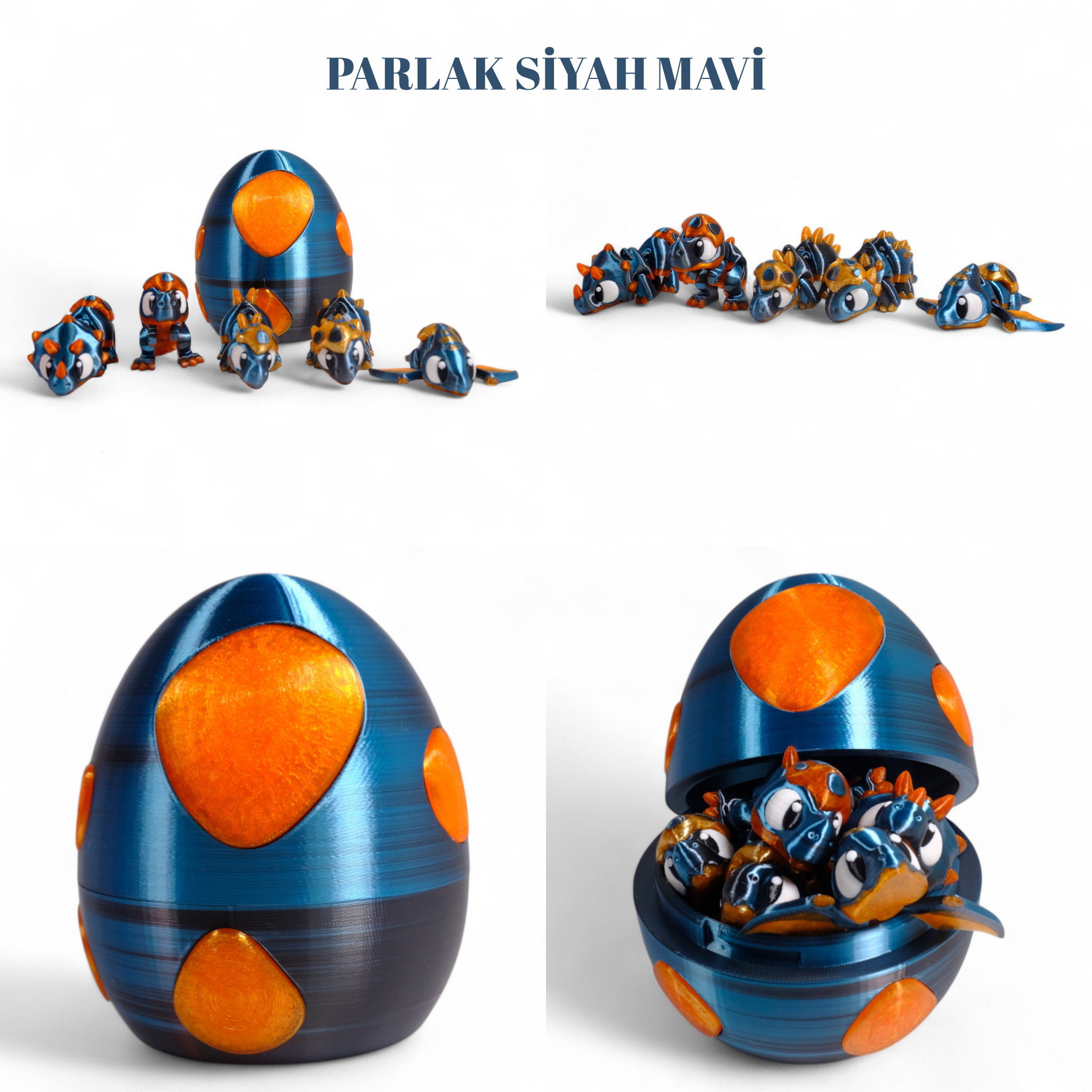 Bublinks Dinozor Figür Seti 5'li