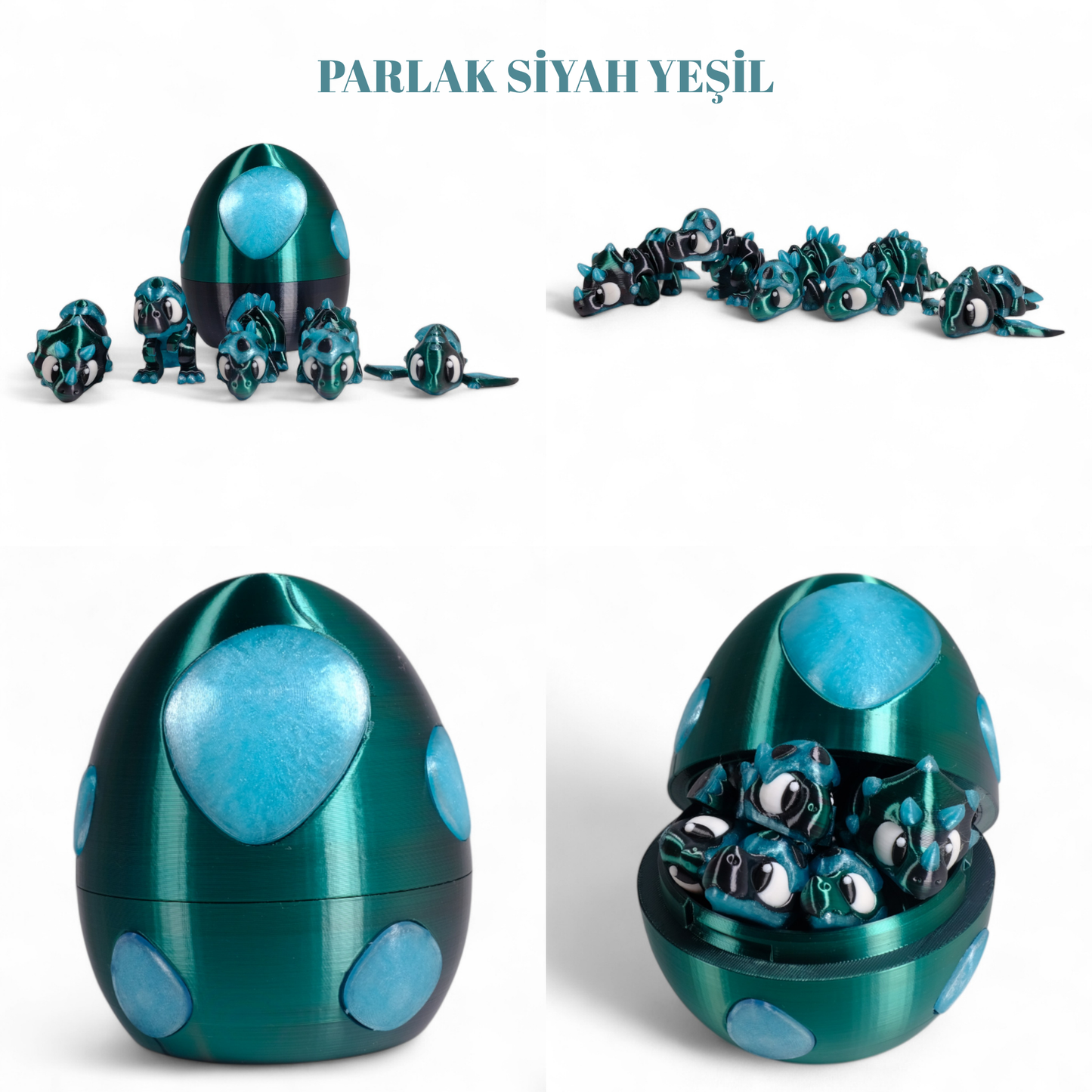 Bublinks Dinozor Figürleri 5'li Set