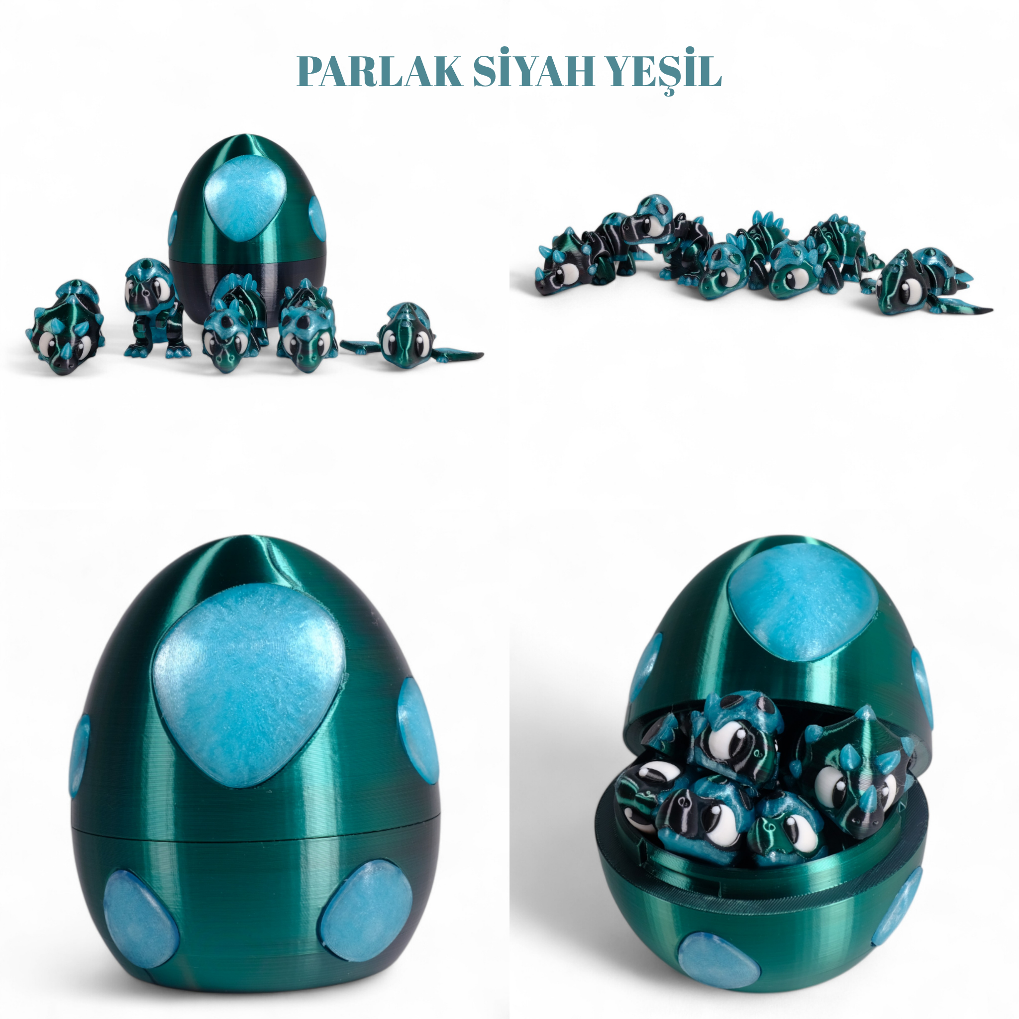 Bublinks Dinozor Figür Seti 5'li