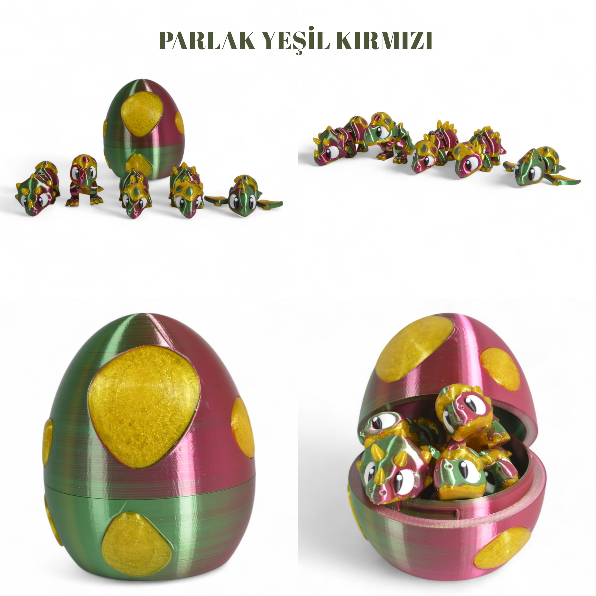 Bublinks Dinozor Figür Seti 5'li