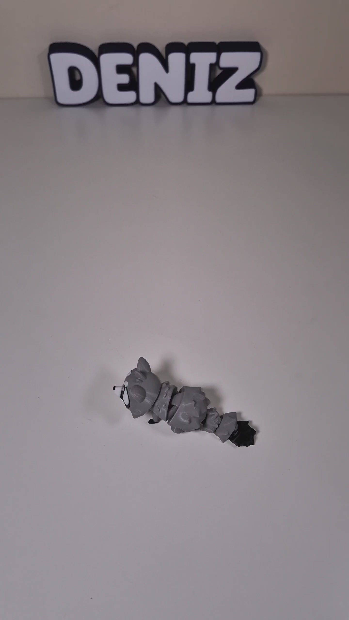 Bublinks Rakun Figürü