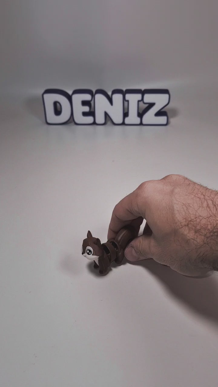 Cribbliz Sincap Figürü