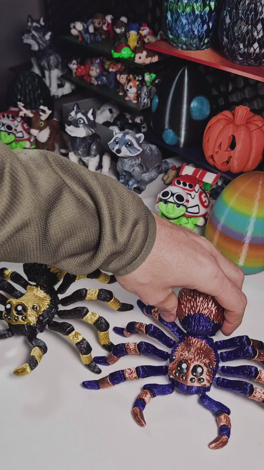 Tarantula Figürü