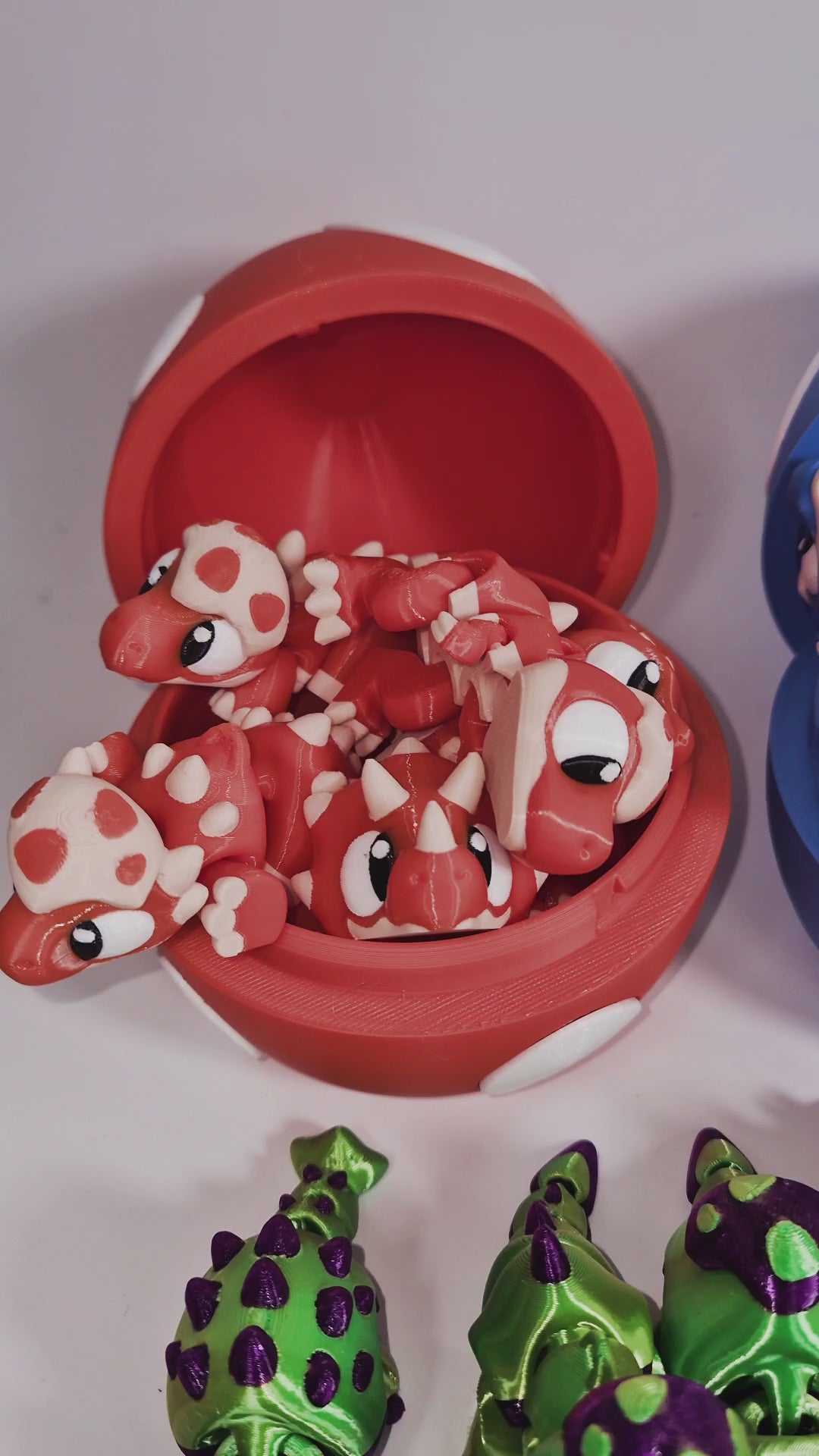 Bublinks Dinozor Figür Seti 4'lü