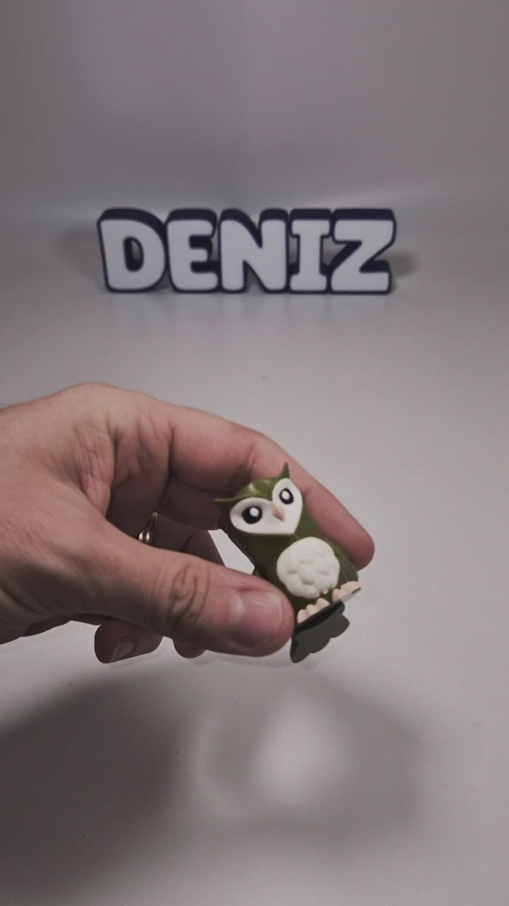 Cribbliz Baykuş Figürü