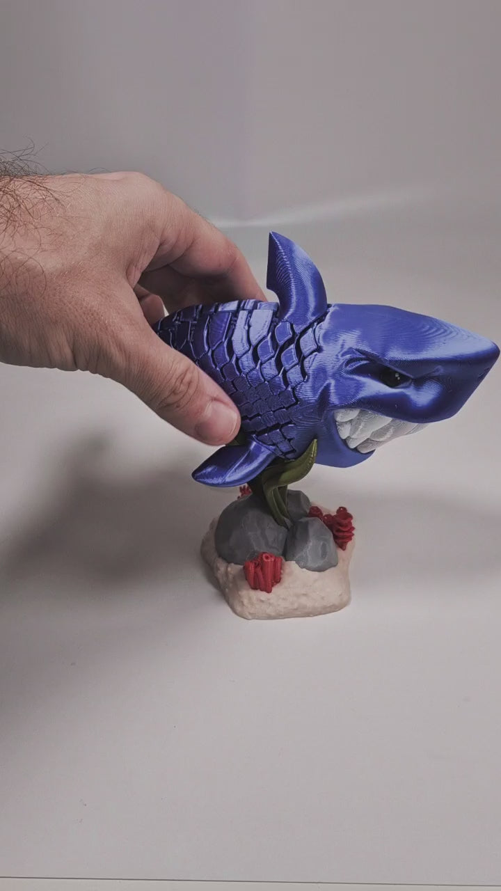 Travis Köpekbalığı Figürü