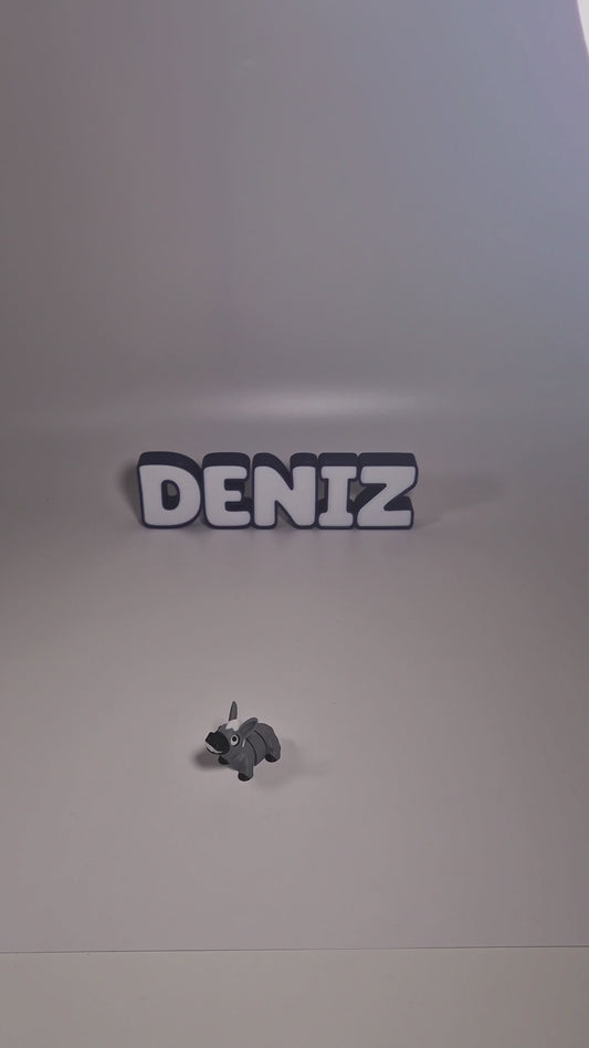 Cribbliz Eşek Figürü - Hareketli Oyuncak