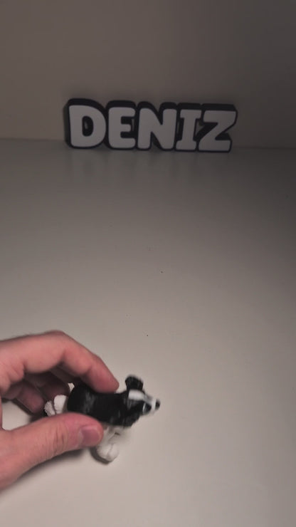 Hareketli Saint Bernard Köpek Figürü