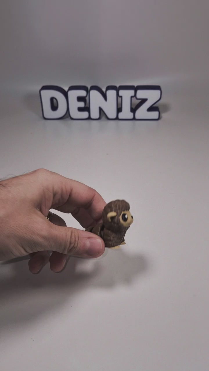 Cribbliz Baby Kuzu Figürü