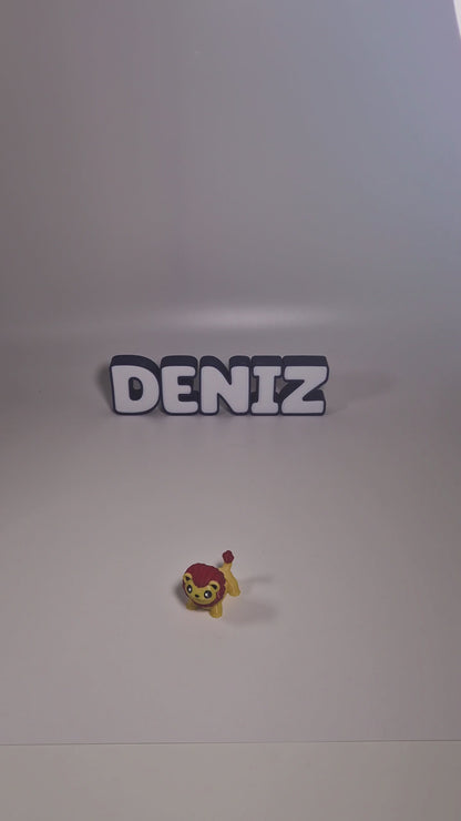 Cribbliz Aslan Figürü