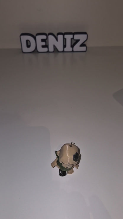 Zombi Hareketli Anahtarlık