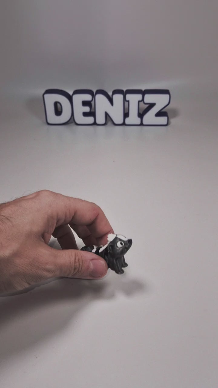 Cribbliz Kokarca Figürü