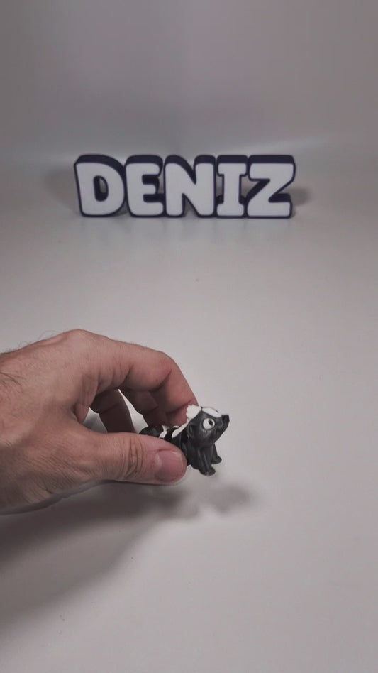 Cribbliz Kokarca Figürü
