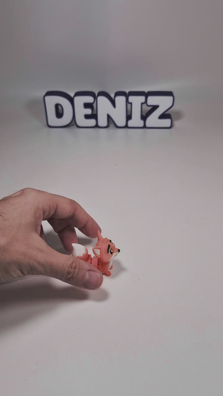 Cribbliz Tilki Figürü