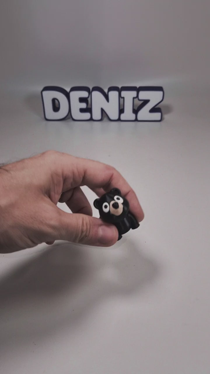 Cribbliz Baby Ayı Figürü