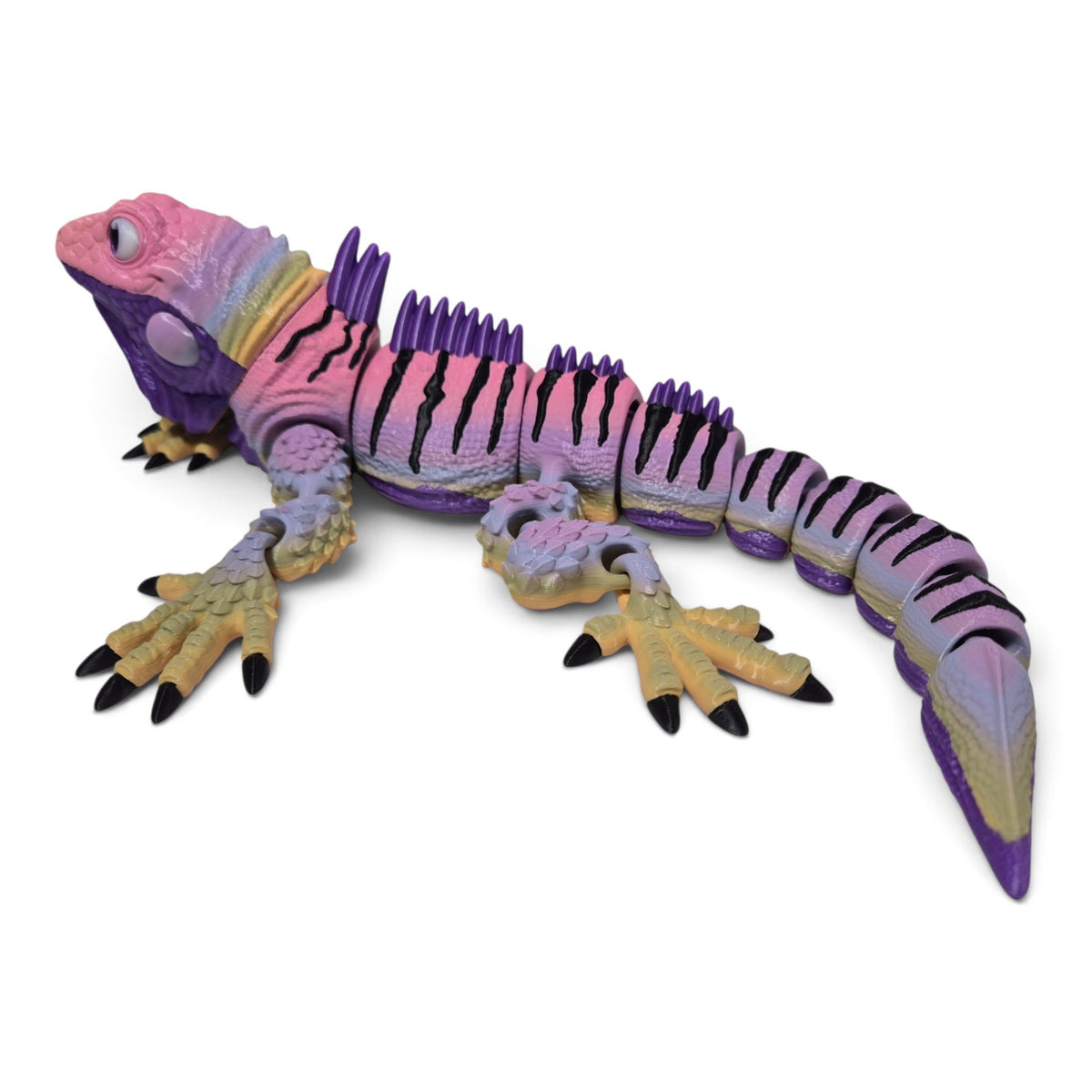 Scorchback İguana Figürü