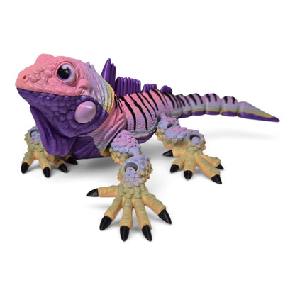 Scorchback İguana Figürü