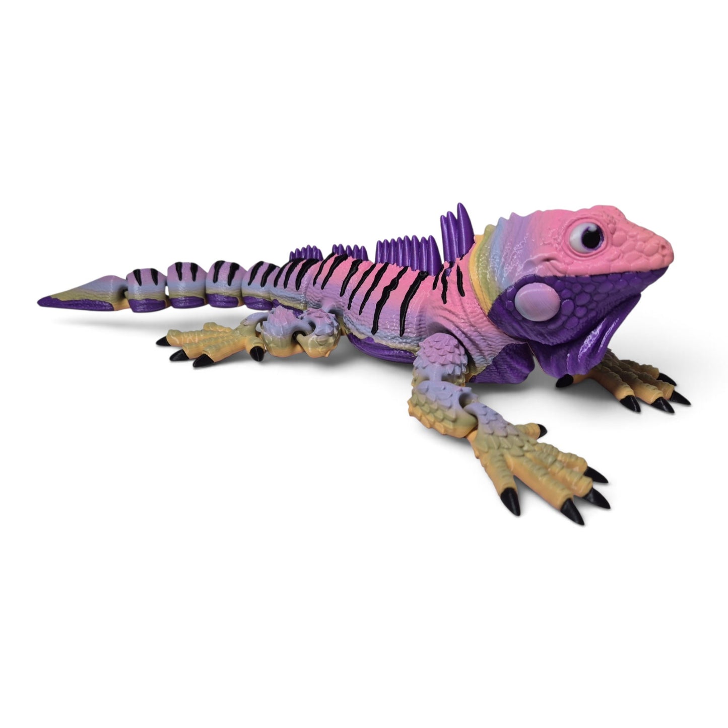 Scorchback İguana Figürü