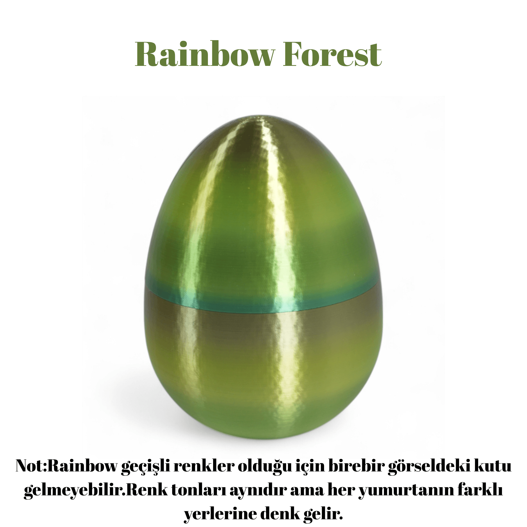 Kendi 10'lu Paketini Yarat - Yumurta Kutusu ile Birlikte