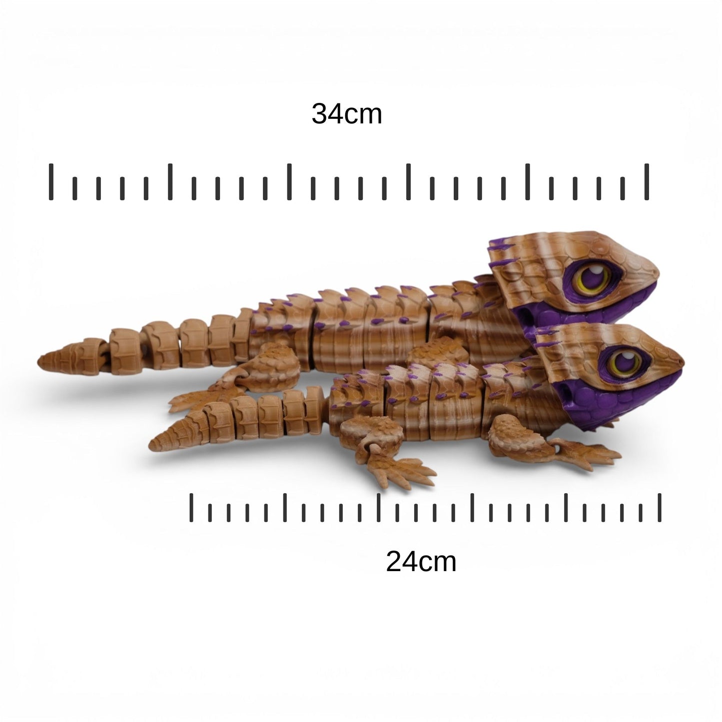 Zırhlı Skink Figür